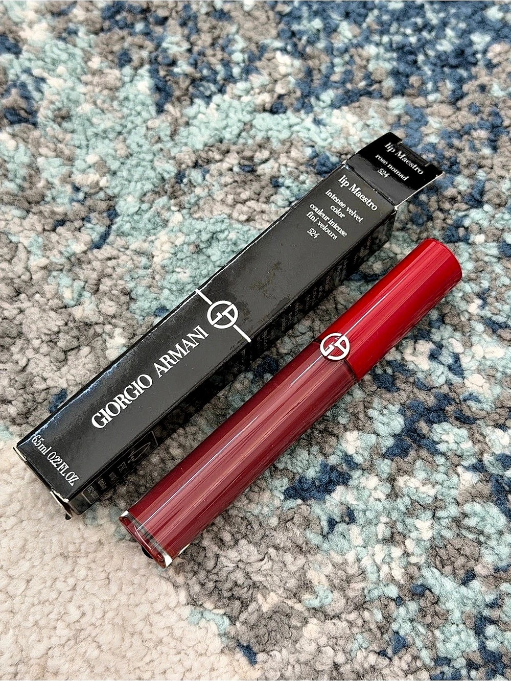 Giorgio Armani Lip Maestro Liquid Lipstick 524 Rose Nomad